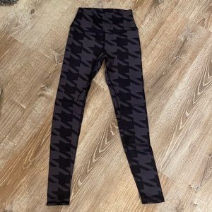 alo herringbone leggings